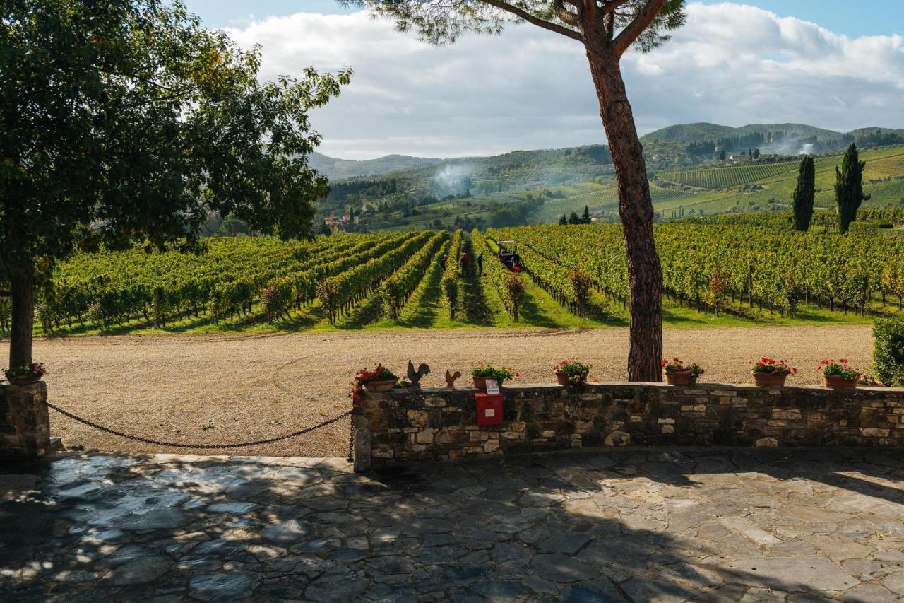 Viticcio Vila Greve in Chianti Exterior foto