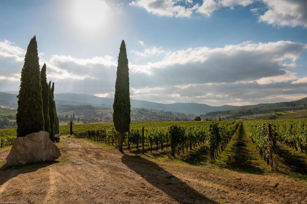 Viticcio Vila Greve in Chianti Exterior foto