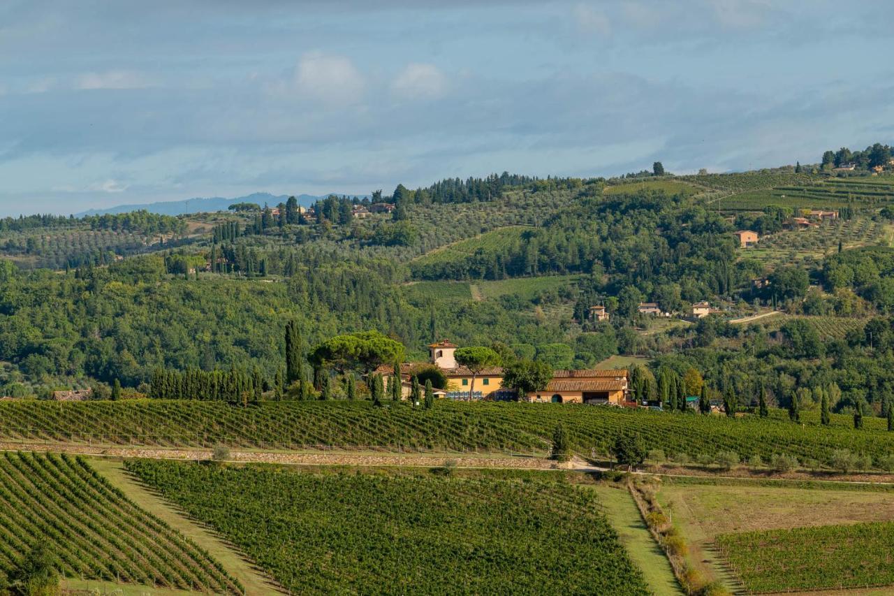 Viticcio Vila Greve in Chianti Exterior foto