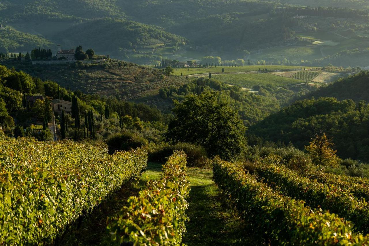 Viticcio Vila Greve in Chianti Exterior foto