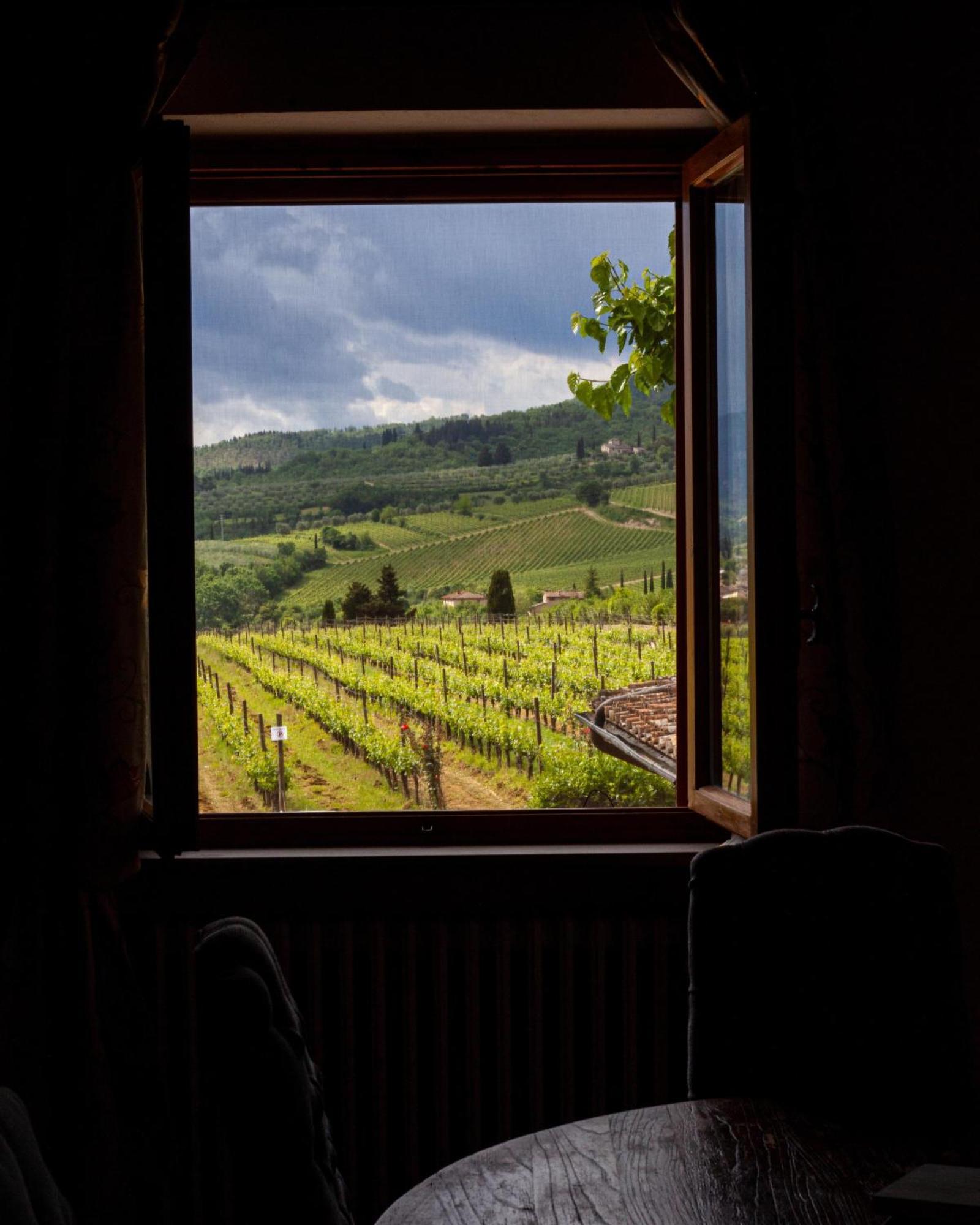 Viticcio Vila Greve in Chianti Exterior foto