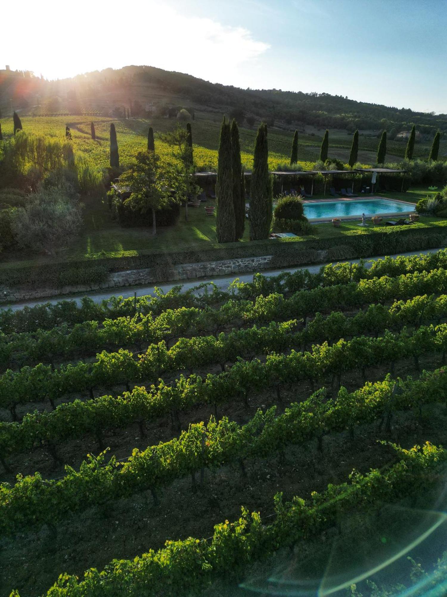 Viticcio Vila Greve in Chianti Exterior foto