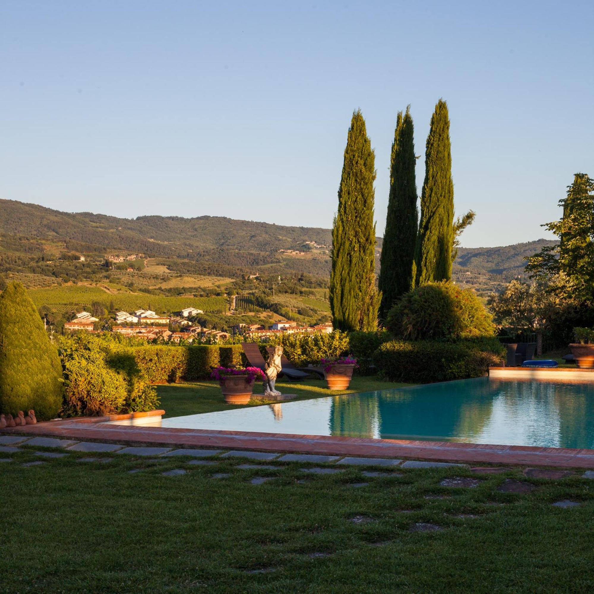 Viticcio Vila Greve in Chianti Exterior foto