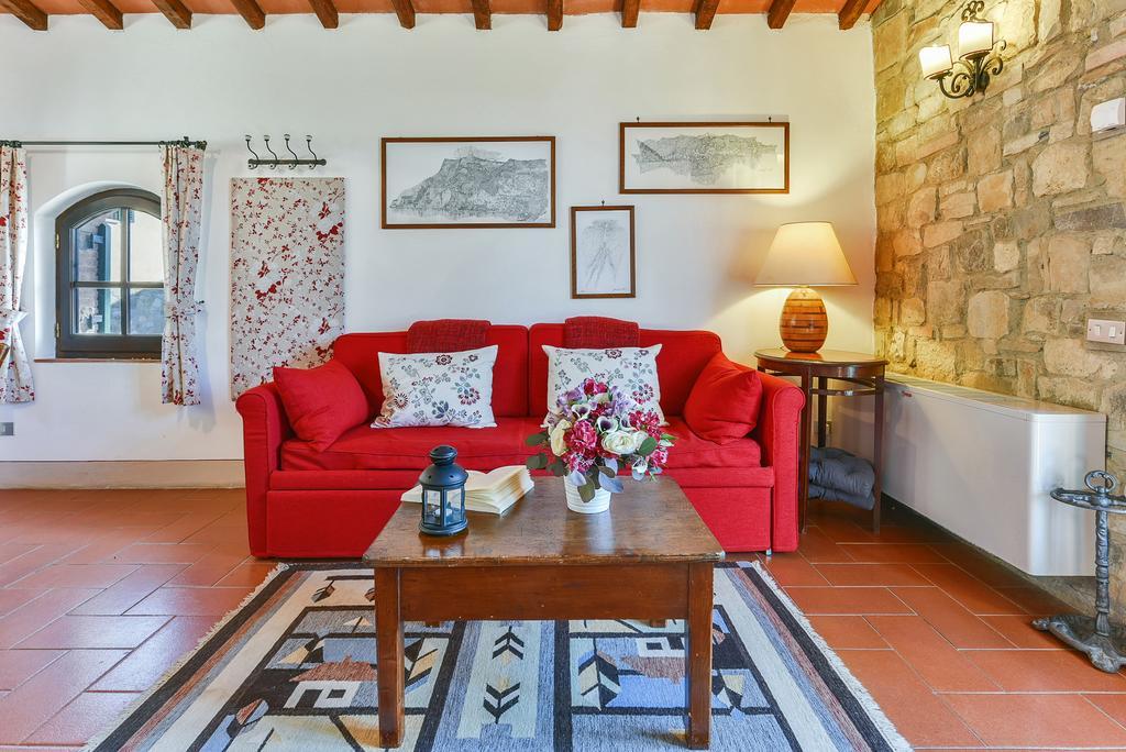 Viticcio Vila Greve in Chianti Exterior foto
