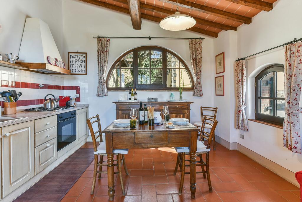Viticcio Vila Greve in Chianti Exterior foto