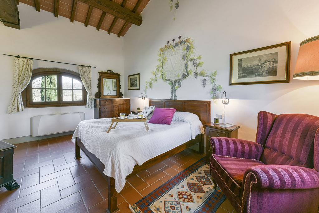 Viticcio Vila Greve in Chianti Exterior foto
