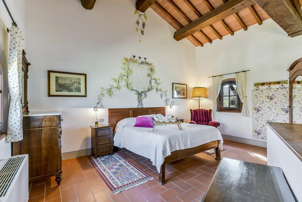Viticcio Vila Greve in Chianti Exterior foto