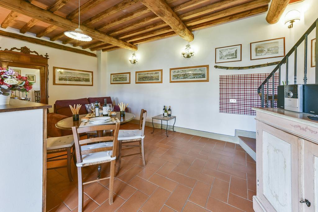 Viticcio Vila Greve in Chianti Exterior foto
