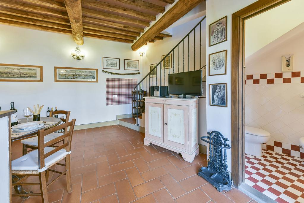 Viticcio Vila Greve in Chianti Exterior foto