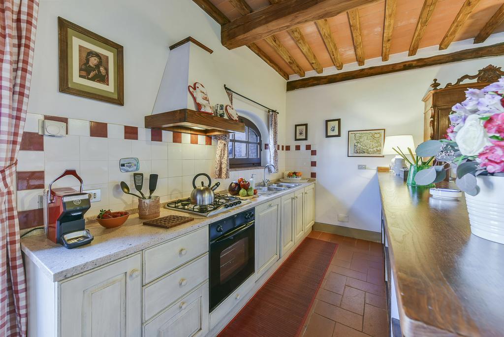 Viticcio Vila Greve in Chianti Exterior foto