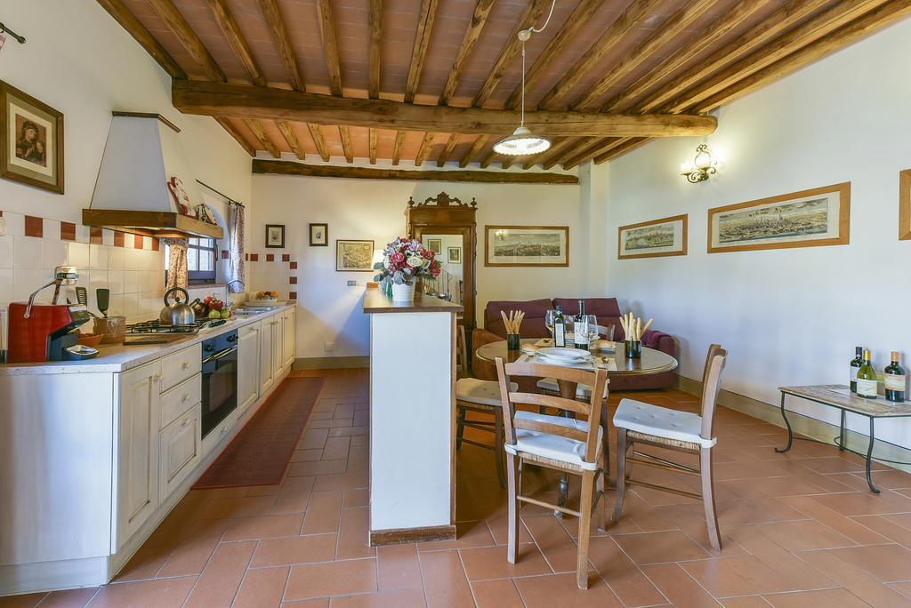 Viticcio Vila Greve in Chianti Exterior foto