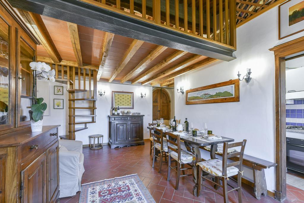 Viticcio Vila Greve in Chianti Exterior foto
