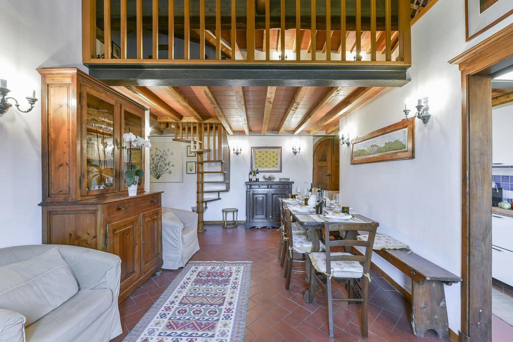 Viticcio Vila Greve in Chianti Exterior foto