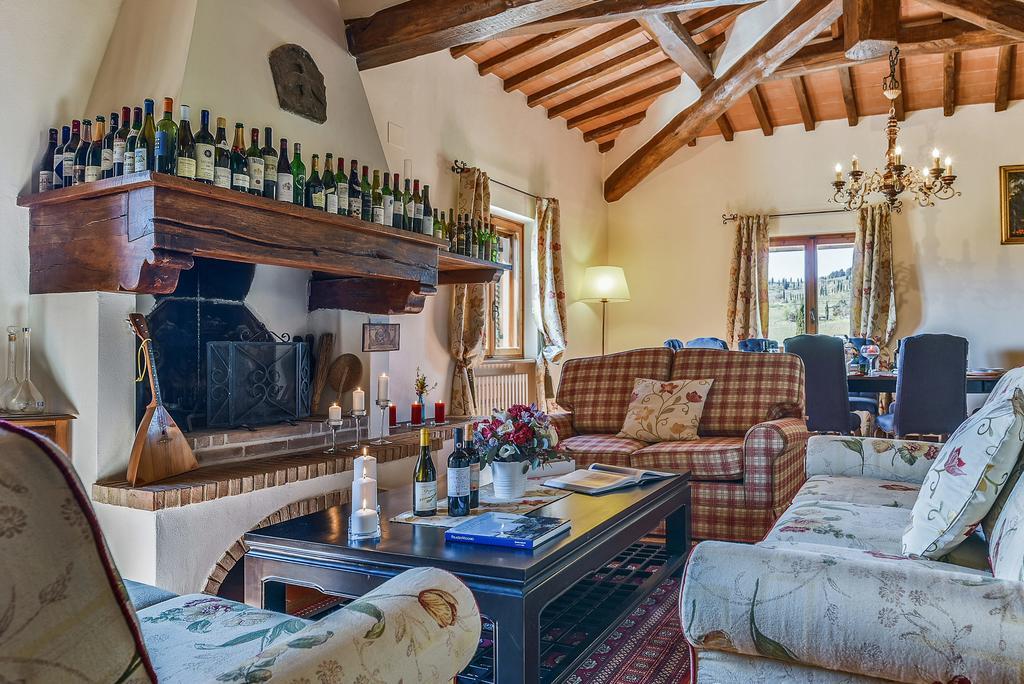 Viticcio Vila Greve in Chianti Exterior foto