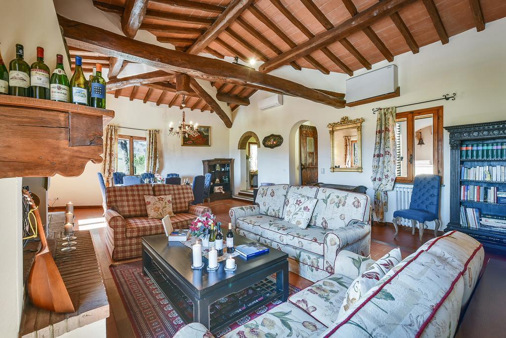 Viticcio Vila Greve in Chianti Exterior foto