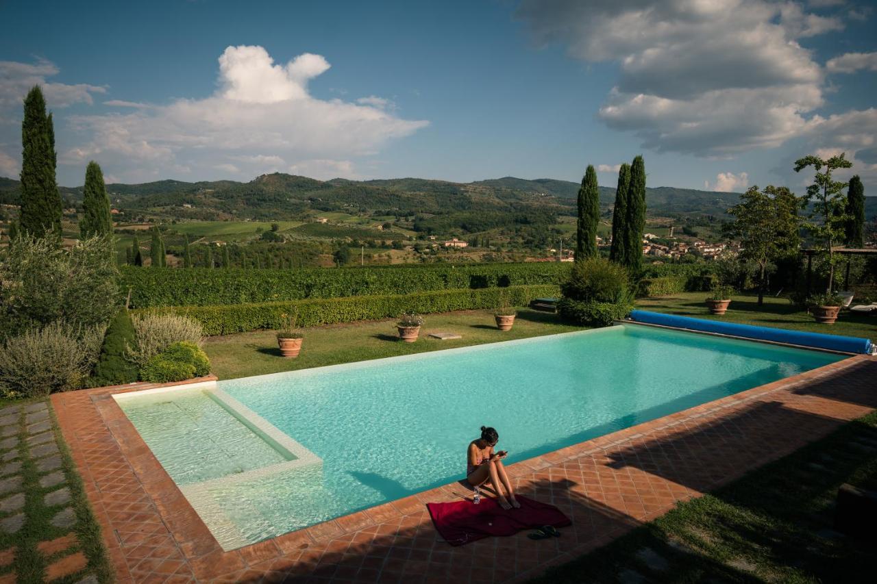 Viticcio Vila Greve in Chianti Exterior foto