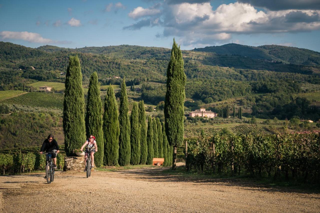 Viticcio Vila Greve in Chianti Exterior foto